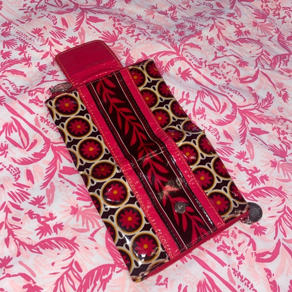 Vera Bradley Frill Tote and Wallet Set - Picture 3 of 10